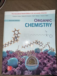 ISE ORGANIC CHEMISTRY - Bild 1 von 2