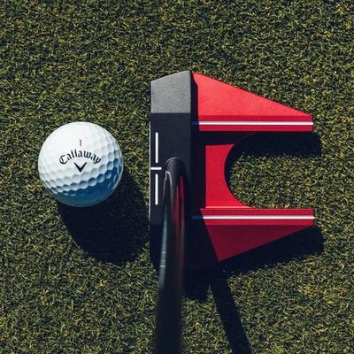 New Odyssey  Square 2 Square TRI-HOT #7 Putter Pick Length-Lie-Loft - Immagine 1 di 4