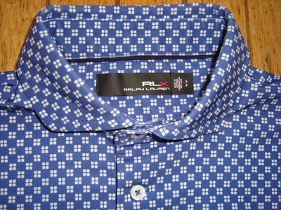 RLX RALPH LAUREN MEN'S TRUMP GOLF CLUB LOGO POLO SHIRT SIZE SMALL WORN ONCE! - image 1 of 4