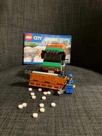 Lego City Snow Plow retired set 60083 used complete