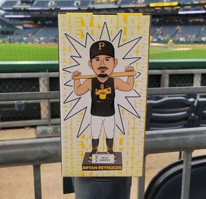 Pittsburgh Pirates Bryan Reynolds Bobblehead SGA 9-6-25 FAST SHIPPING NEW - Picture 1 of 1
