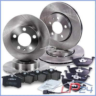 BESTPRICE KIT DE FREIN AVANT + ARRIERE POUR VW BORA 1J GOLF 4 1J POLO 9N