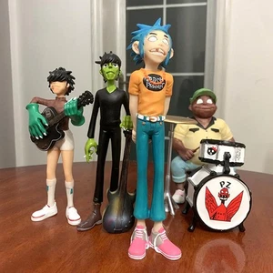 Figuras de acción Gorillaz Band fideos 2D Murdoc Russel modelo de resina colección de juguetes - Imagen 1 de 10