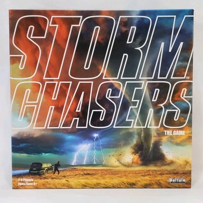 Storm Chasers Juego de Mesa Dados Rolling Acción Estrategia ▪︎ Nuevo Precintado  Foto 1 de 4