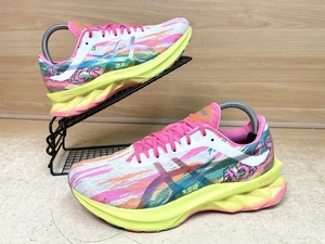 Asics Novablast Running Trainers Pink Color Injection Size Uk 7 Woman’s - Picture 1 of 21