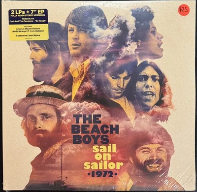 NEW The Beach Boys Sail on Sailor 1972 Vinyl 2 LP + 7" EP Sealed M/NM 2022 UMG Foto 1 de 4