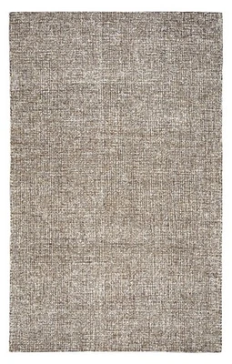 2x8 Rizzy Rugs Brown Solid Distressed Monochrome Runner BR360A - Aprx 2' 6" x 8' - Image 1 of 3