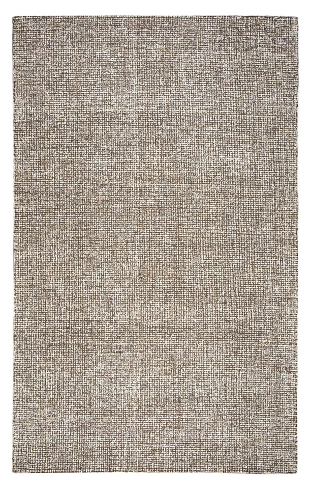 2x8 Rizzy Rugs Brown Solid Distressed Monochrome Runner BR360A - Aprx 2' 6" x 8' - Image 1 of 3