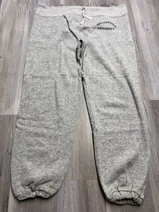 Vintage 80s Champion Michigan State University Spartans Sweatpants USA Made Sz L - Picture 1 of 16