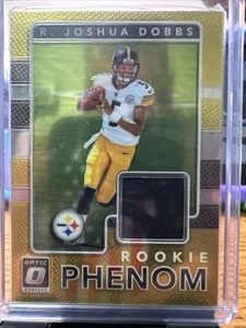 2017 Donruss Optic - Rookie Phenom Jerseys R. Joshua Dobbs #28 (MEM, RC) - Picture 1 of 2