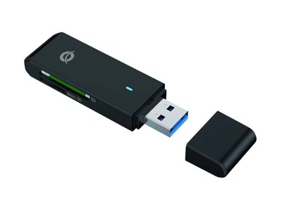 Conceptronic BIAN02B - Lettore di schede SD, USB 3.0, colore: Nero - Immagine 1 di 4