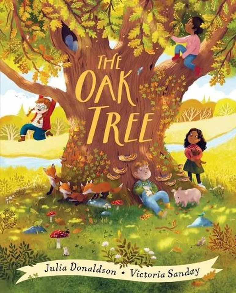 The Oak Tree by Julia Donaldson Hardcover Book - Image 1 of 1