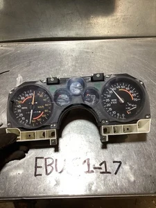 1982 Camaro Speedometer Instrument Gauge Cluster Tachometer 109k Miles OEM - Picture 1 of 12