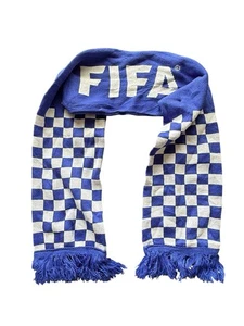 FIFA Football Scarf – Fan Supporter Merchandise – Retro Sport Accessory - Picture 1 of 6