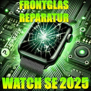 Apple Watch SE 2025 3. Gen. ⭐Display Reparatur | Glas Austausch ⭐40mm | 44mm - Bild 1 von 2