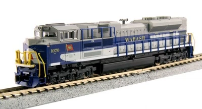 Kato 176-8512 NS Wabash Heritage SD70ACe Diesel Locomotive N Scale - Image 1 of 4