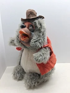 Walt Disney Big Al Country Bear Jamboree Plush Rubber Face 18” 1970’s - Picture 1 of 8