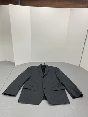 Blazer Michael Kors Para Hombres 38 Corto Gris Lana 2 Botones Traje Chaqueta Abrigo Deportivo Foto 1 de 4