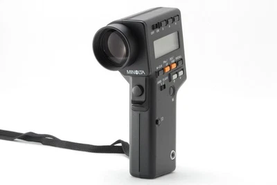 🎦Read![Near MINT] Minolta Spotmeter F Light Exposure Meter From JAPAN - Image 1 of 4