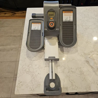 Cubii GO F3A3 Under Desk Seated Elliptical Bike Pedal Exerciser Portable - Image 1 of 4