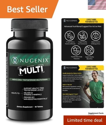 Multivitamínico para hombre Foto 1 de 4