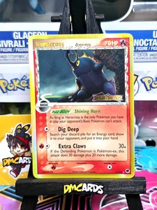 Pokemon Heracross Specie Delta 3/101 Stamped | Ex Dragon Frontiers Inglese| Good - Foto 1 di 4