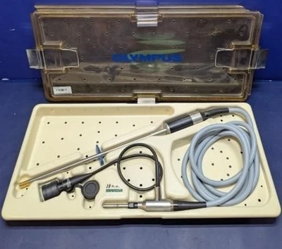 Olympus A4941A 0 Degree Video Laparoscope   With Case - Image 1 of 4