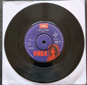 T-Rex born to boogie 7 inch single 1972 Marc 14. vg+ Audio M246 - Picture 1 of 5