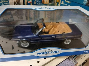 MCG 18224 BMW Alpina C2 2.7 blue met. 1/18 - Foto 1 di 2