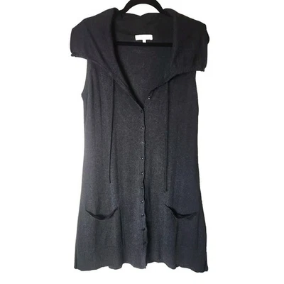 Chaleco Suéter Indígena Perú Algodón Orgánico Comercio Justo Abierto Larga Línea Talla Grande Foto 1 de 4