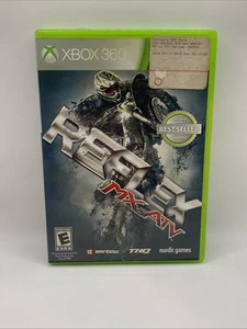 Microsoft Xbox 360 MX VS ATV REFLEX CIB working And Tested - Picture 1 of 5