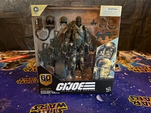 G.I. Figura de piloto de acción HALO Jumper 6" clasificada 60 aniversario JOE ¡NUEVA!! - Imagen 1 de 6