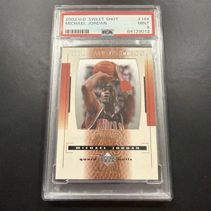 2003 Upper Deck U.D. Sweet Shot Michael Jordan #144 PSA 9 MINT /799 - Picture 1 of 4