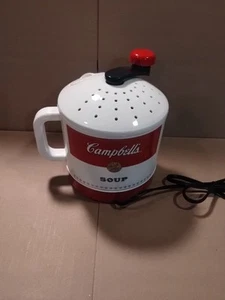 Campbell's Soup and Noodle Express All In One Stirrer Strainer Cooker CS1SM 22oz - Picture 1 of 5