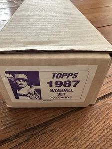 1987 Topps Baseball Complete Set 1-792 NM-MT or better razor sharp cards - Bild 1 von 8