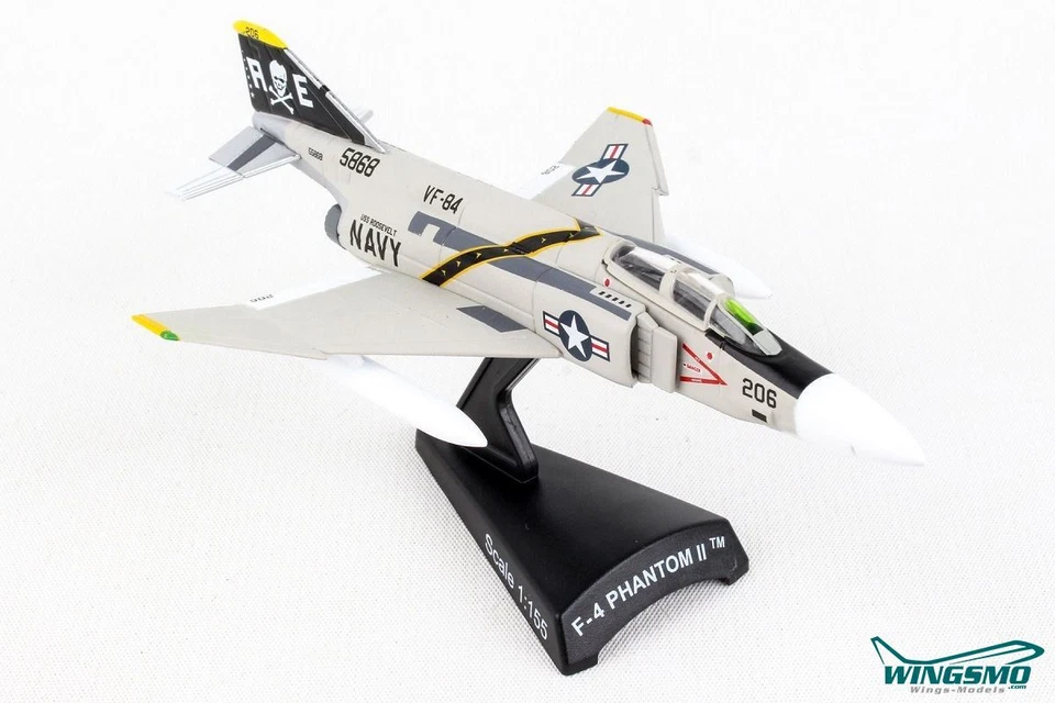 Postage Stamp Jolly Rogers VFA-84 McDonnell F-4 Phantom II 1:155 PS5384-4 - Bild 1 von 1