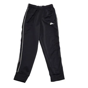Nike Black Skinny Tracksuit Bottoms Uk Boy's L W25 L25 ZZ452 - Picture 1 of 4