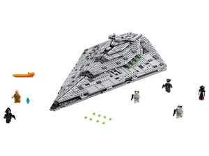 LEGO STAR WARS (75190) - First Order Star Destroyer I usado/usado I con embalaje original - Imagen 1 de 1