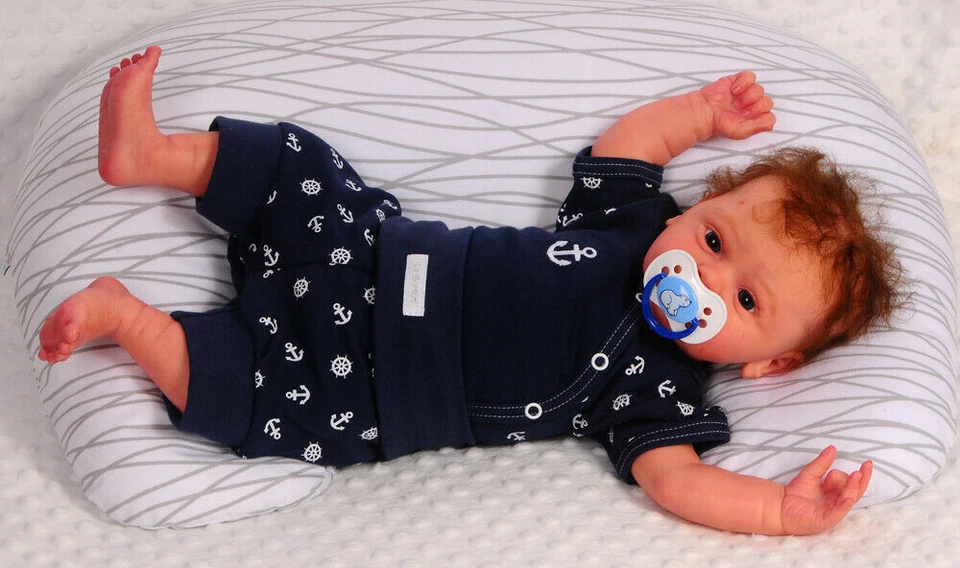 LA BORTINI Body Wickelbody und Pumpshorts Shorts kurze Hose Anzug 50 56 62 68 74 80 86 92