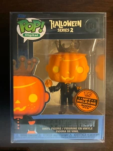 Funko Pop! Digital #101 Halloween Series 2 Jack-O-Lantern Freddy Royalty LE 3000 - Picture 1 of 7