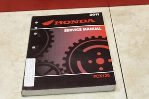 2011 HONDA PCX125 SERVICE MANUAL - Picture 1 of 3