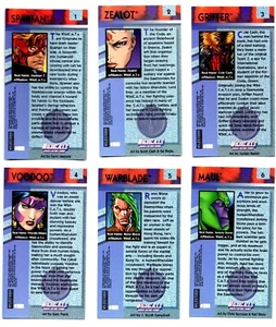 WILDC.A.T.S. '94 Widevision by Wildstorm @1994 ~ COMPLETE SET! - Picture 1 of 16