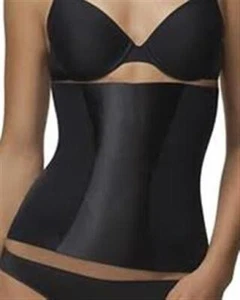 NWTD Flexees S Waist Nipper Shaper Easy Up Pull On Black 2368 119747 - Picture 1 of 1