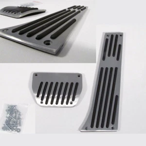 PEDALE PEDALSET ALU FÜR  AUTOMATIKGETRIEBE passend für BMW - Picture 1 of 2