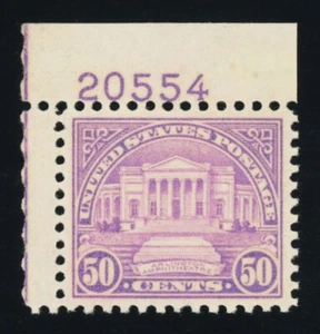 #701, 50c Amphitheatre - Lilac, Superb-OG-NH, 2024 PFC (grade 98, nh) - PERFECT! - Picture 1 of 1