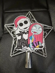 Jack & Sally Pesadilla antes de Disney inspirado árbol de Navidad adorno #2 - Imagen 1 de 5