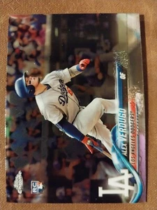 Tarjeta de novato de béisbol Alex Verdugo 2018 cromada radiocontrol #167 Red Sox La Dodgers - Imagen 1 de 2