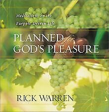 Planned for God's Pleasure!: Meditations on the P... | Buch | Zustand akzeptabel