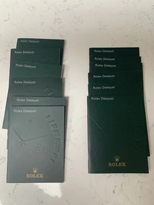 Rolex Datejust folleto inglés - 2000 - 2012 - Imagen 1 de 1