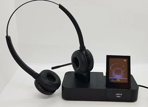 Jabra PRO 9470 Duo Midi Boom Wireless Headset - P/N 9470-26-904-102 - Picture 1 of 1